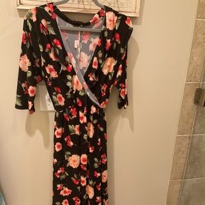 Floral Maxi Dress
